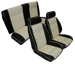 Rear Bench Seat Upholstery Kit