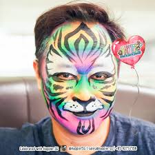 face painting for party