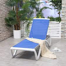 Outdoor Chaise Patio Lounge Chair