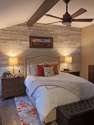 75 all wall treatments rustic bedroom