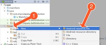 Animation is anything that moves on your screen like a cartoon character. Creating A Bubble Button Animation On Android