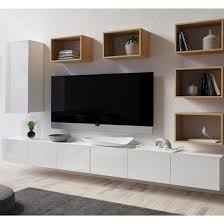 Living Room Furniture Unit Wooden Wall