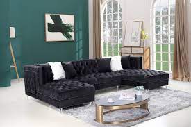 black velvet sofa set d s mattress