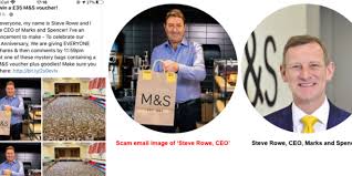 hackers impersonate marks and spencer
