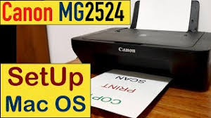Click on setup > enter your canon printer model (in this example, we. Canon Pixma Mg2524 Setup Mac Os Youtube