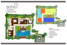 Floorplan Saba Villas 1 To 9 Bedroom