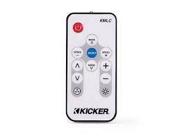 Kicker Kmlc Led Lighting Remote