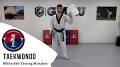 Taekwondo - White Belt Testing - Common Mistakes - YouTube