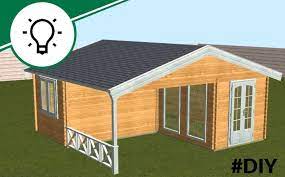 Summer House Or Log Cabin Lugarde
