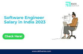 software engineer salary in india 2023