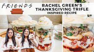 rachel green s thanksgiving t
