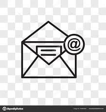 email vector icon isolated on