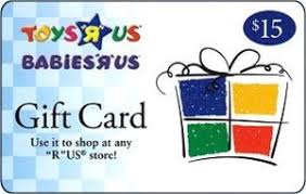 gift card gift card toys r us united