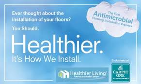 healthier living installation