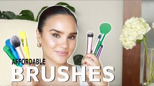 top picks for affordable makeup brushes