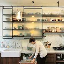 Clever Alternatives To Kitchen Cabinets