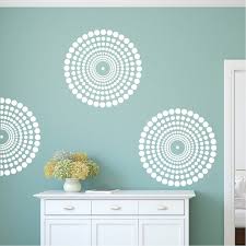 Contemporary Wall Decal Wall Stencils
