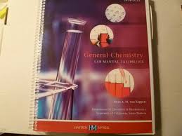 General Chemistry Lab Manual 2014 2015 1al 1bl 1cl