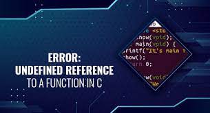 error undefined reference to a