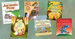 best children s dinosaur books