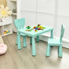 Chair Set Toddler Activity Desk