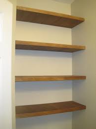 35 Exquisite Diy Chunky Stained Wooden Shelves That Abound With Warmth Pleasant Feeling Beautiful Decoratorist