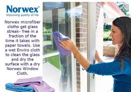 qoo10 norwex window cloth baclock