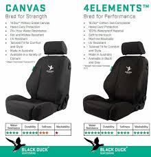 Black Duck Seat Covers In Australia