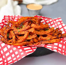 air fryer crispy crunchy sweet potato fries