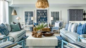20 blue living rooms