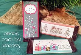 No design or setup fees. Printable Candy Bar Wrappers 101 Days Of Christmas Life Your Way