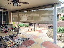 Large Heavy Duty Outdoor Solar Shades