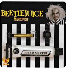 beetlejuice costume makeup kit by