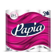 Papia Tuvalet Kağıdı 32'lı 3 Katlı - Migros