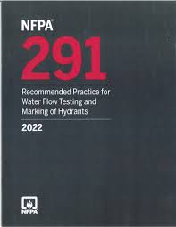 nfpa 291 recommended practice for fire