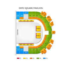 Expo Square Pavilion 2019 Seating Chart