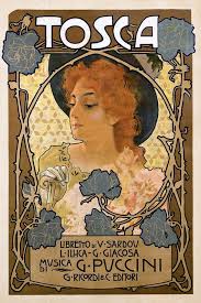 Tosca is an opera in three acts by giacomo puccini to an italian libretto by luigi illica and giuseppe giacosa. Puccini S Tosca As Told By Metlicovitz Italian Ways