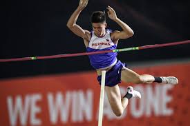 Philippines' ernest john obiena qualified for the finals of the men's pole vault competition of the tokyo olympics saturday at olympic stadium. What Beef Obiena Swedish Pole Vault Champ Laugh Off Rumor About Their Rivalry Abs Cbn News