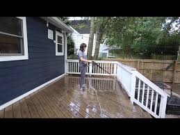 How To Maintain A Deck The Home Depot