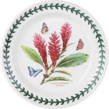 Portmeirion Botanic Garden Exotic Plate