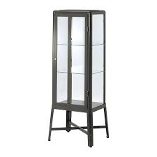 Glass Cabinet With Magnetic Door Catch
