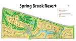 Map of Spring Brook Wisconsin Dells Family Resorts | Spring Brook ...