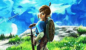 The memory is next to a large rock. Zelda Botw Explorer S Edition And Link Green 2ds Coming Black Friday