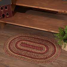 cider mill jute oval 20x30 rug country