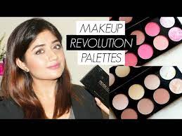 best makeup revolution face palettes