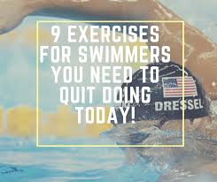9 exercises for swimmers you need to