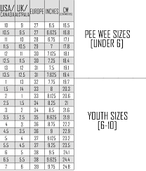 73 Exhaustive Fox Kids Boots Size Chart