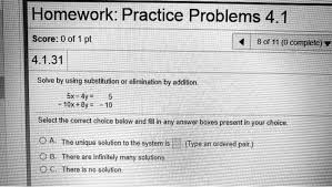 solved homework practice problems 4 1