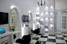 to decorate your beauty salon