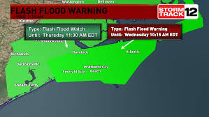 1 day ago · flash flood warnings have also been issued off and on throughout the day. Flash Flood Warning Issued For Several Enc Counties Wcti